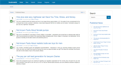 Desktop Screenshot of bookmarkd.net